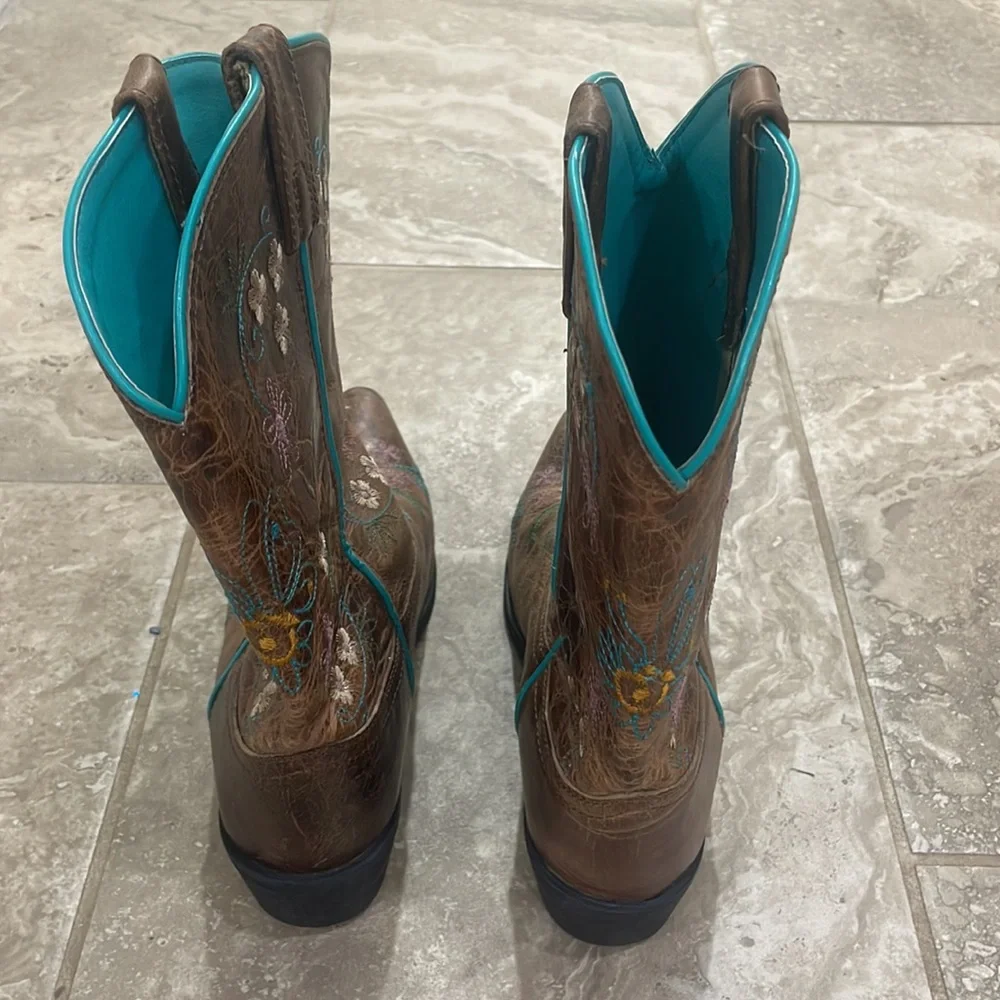 SMOKY MOUNTAIN GIRLs  FLORENCE‎ Boots  3861Y Sz 5.5